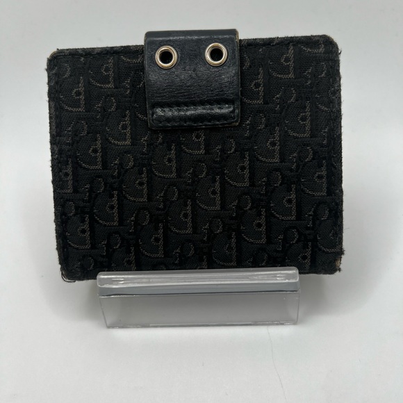 GUC Dior Black Coin Wallet - Picture 2 of 5